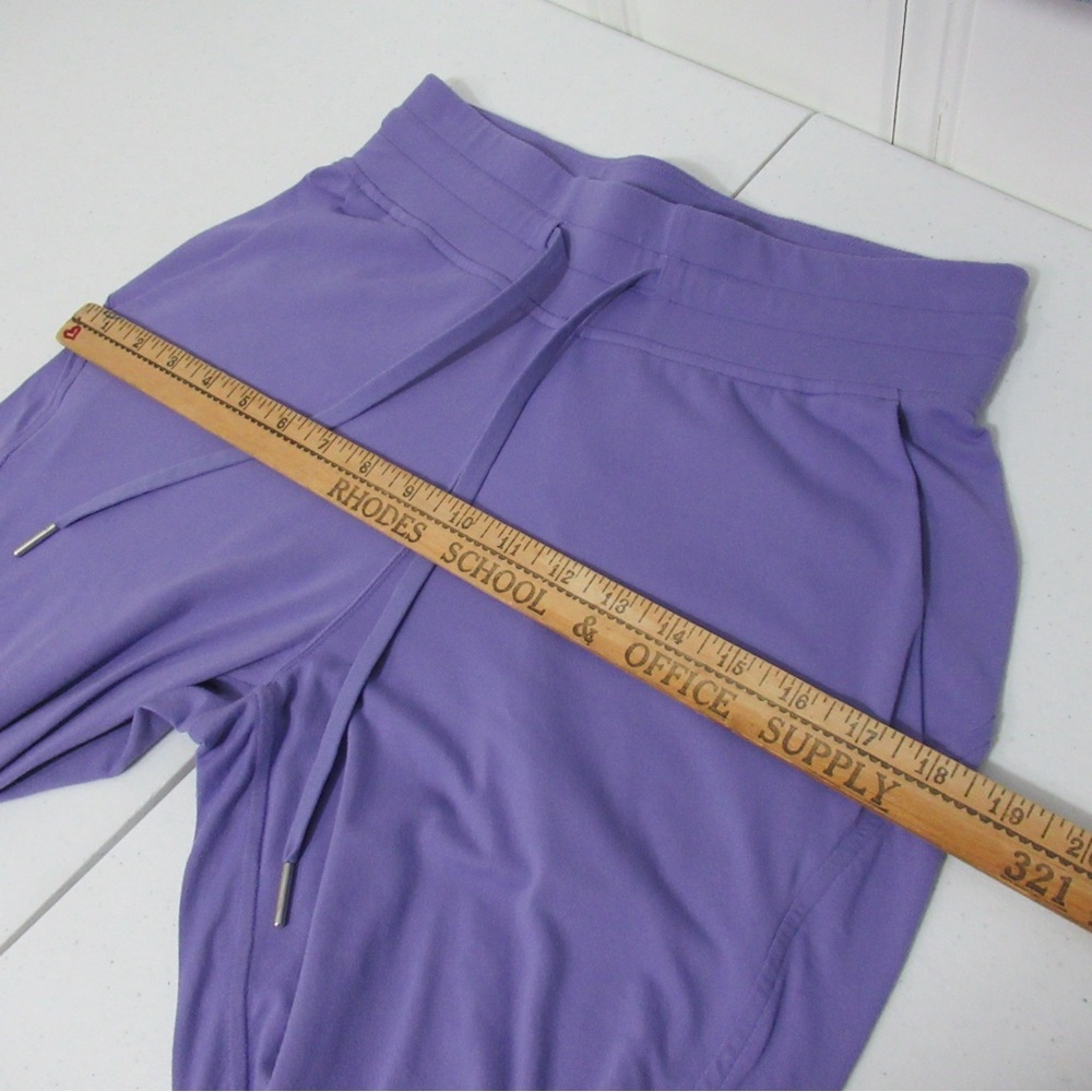 Lululemon Ready to Rulu High-Rise Jogger Pants Full Length Dark Lavender Size 4 - Picture 11 of 15
